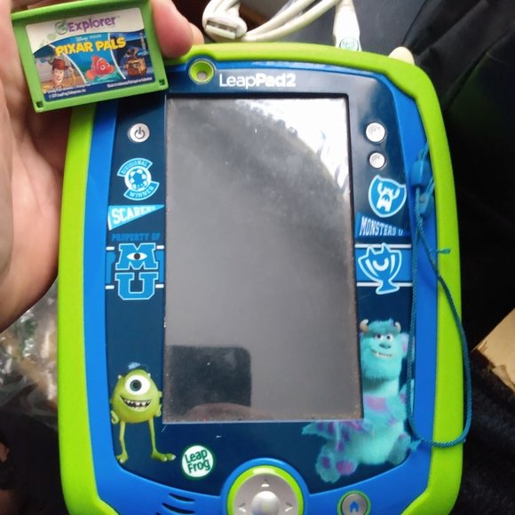 🥳🎈HP🎈🎉Leapfrog LeapPad 2 Disney Monsters Inc University Bundle 🎈🎉HP 🥳🎈🎉 - Picture 4 of 15